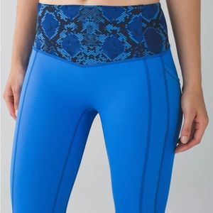 Lululemon All The Right Places Crop